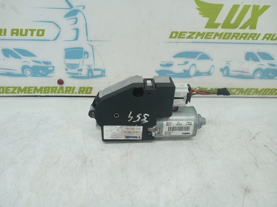 Motoras trapa panoramica 4g9959591 Audi A6 allroad C7 (facelift)  [din 2014 pana  2019]