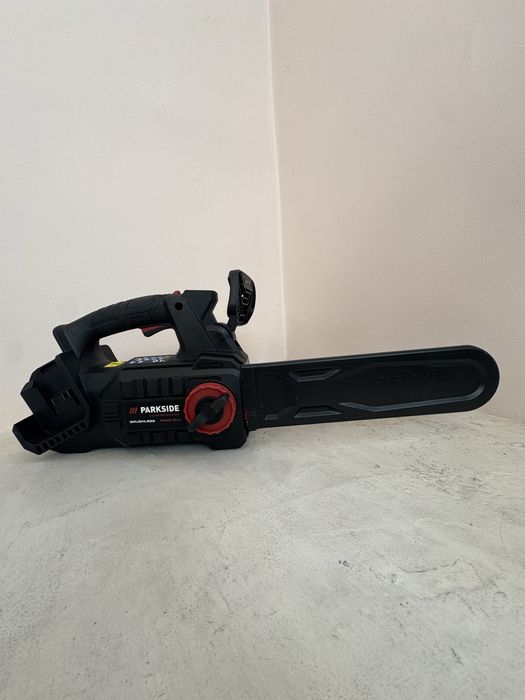 Drujbă / Drujbiță pe acumulator Parkside Performance 40V, Brushless - Nouă