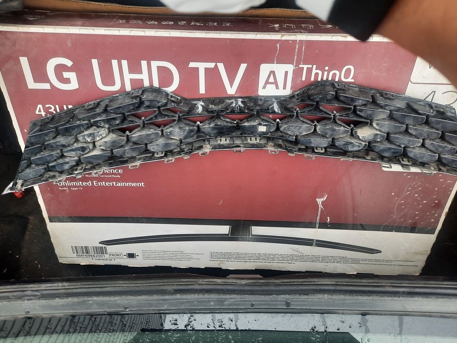 Киа Рио решётка радиатора