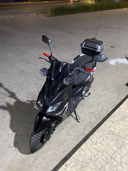 Скутер самурай торг бар