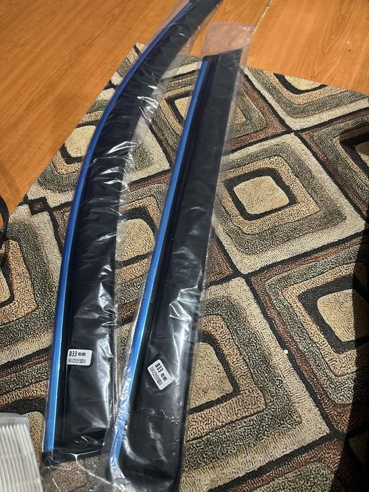 Ветровики на Changan