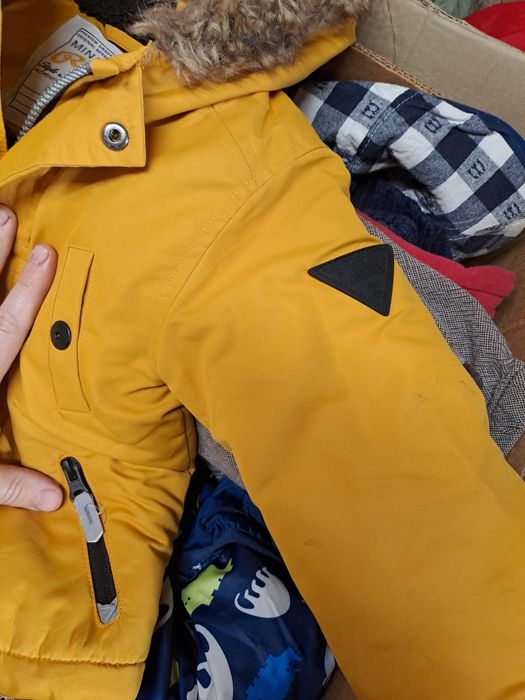 Geaca baieti Rebel 12-18 luni