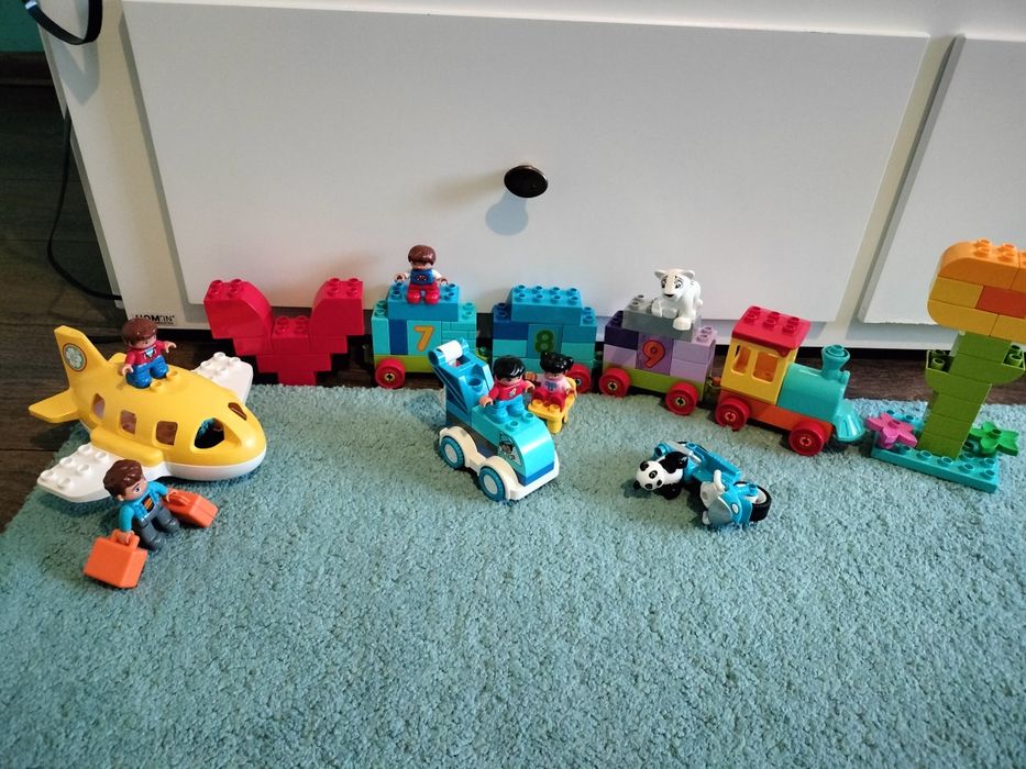 Lot Lego Duplo, vârstă 2-5 ani