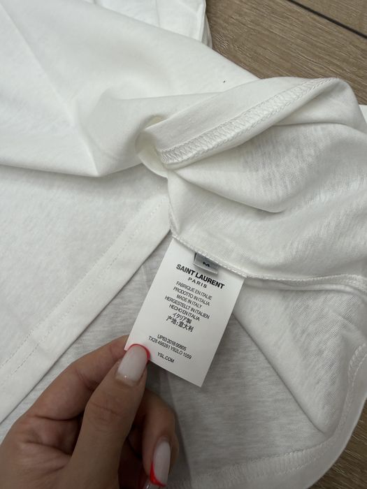 Футболка ysl saint laurent