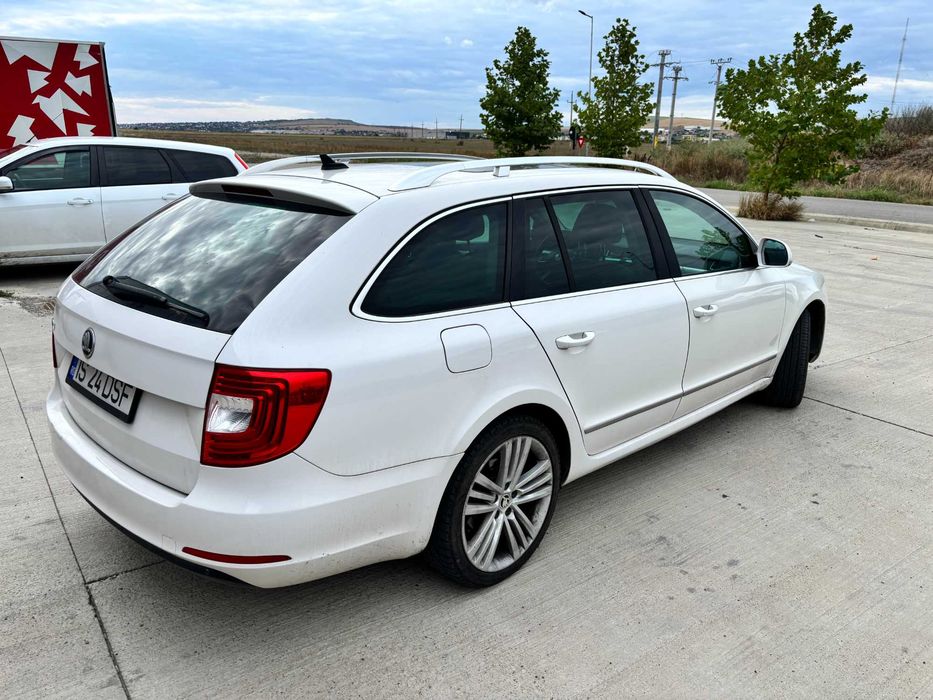 Skoda Superb II Facelift 2.0 TDI DSG | 2014 | Full Option