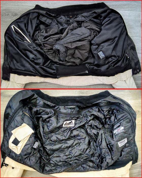 Geacă moto touring cu protecții, Vanucci, S