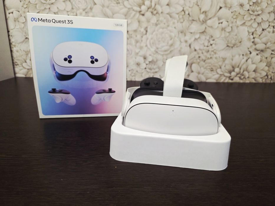 Meta Quest 3s 128gb, виар очки мета