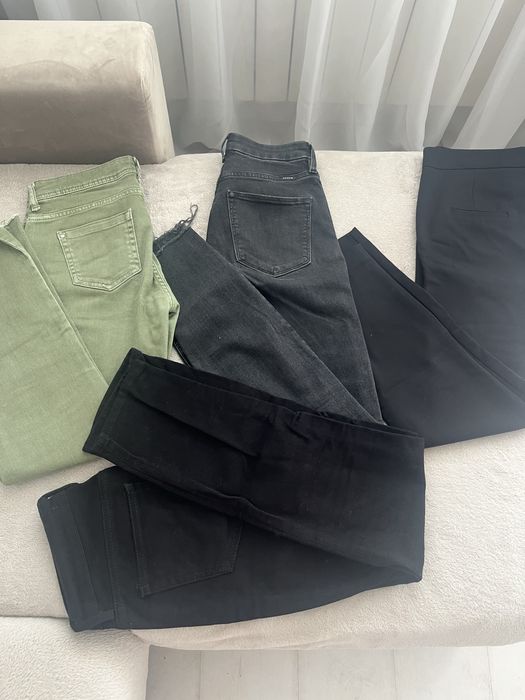 Set 4 perechi pantaloni/jeans