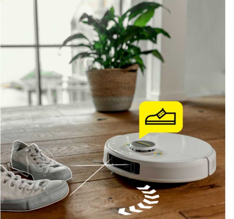 Aspirator inteligent umed uscat