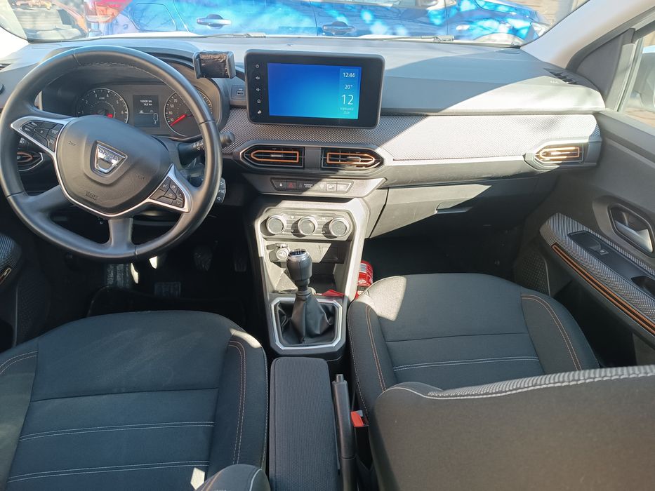 Dacia Sandero Stepwey 2021+gpl