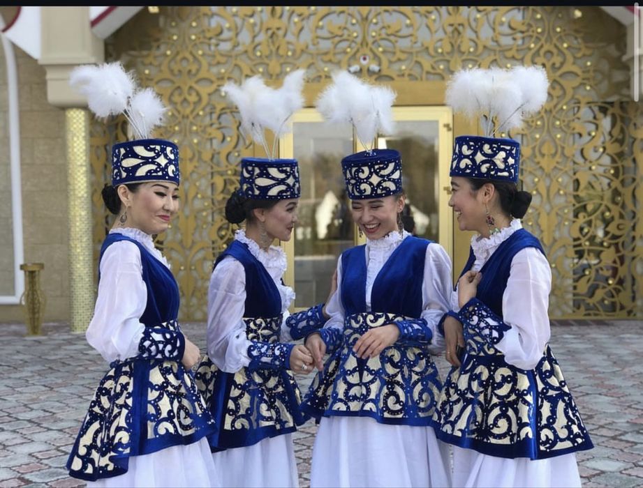 Прокат казахских нац костюмов