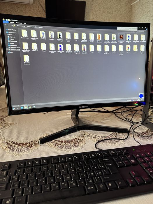 I 3 10100f опиративка 8 gb видео карта 4gb блок 500 wat ssd 256 1 tr