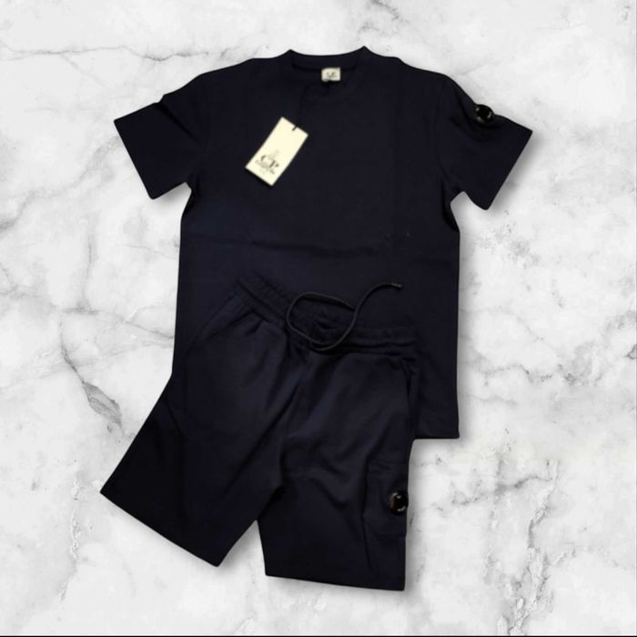 Мъжки екип нов модел 100% памук C.p company stone island