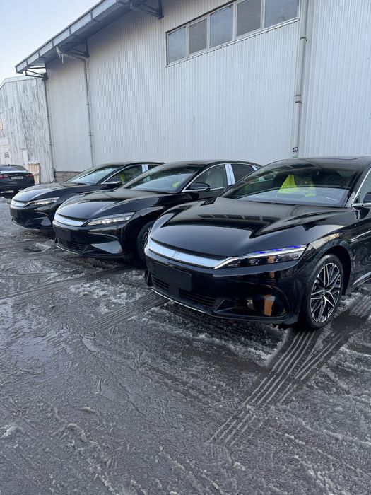 BYD Han 635ev Restyling 2025