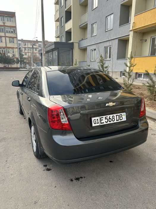 Gentra 2018 mexanika