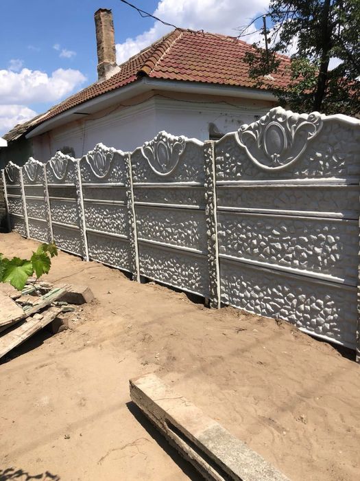 Modele gard din beton