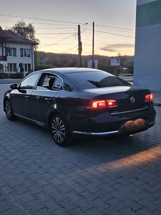 Bot Parte Fata VW Passat B7 Aripa Capota Bara Tragar Far Carenaj LA7W Argintiu