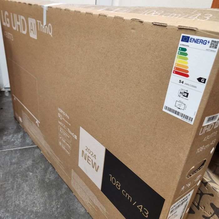 Hope Amanet P11 TV LG UHD AI ThinQ 108Cm Model:43UT73