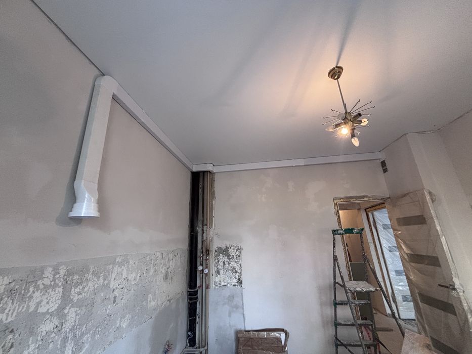 Установка кухонной вентиляции