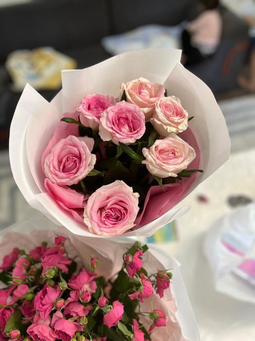 Букет цветов от Romantic