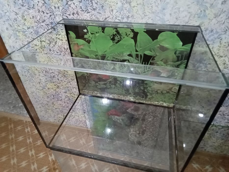 АКВАРИУМ 45 Литров продам!!!