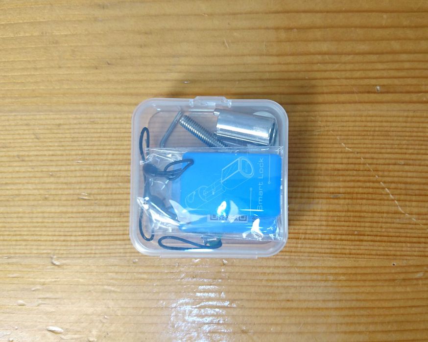 Ключалка Патрон с Пръстов Отпечатък за Електронно Заключване на Врата