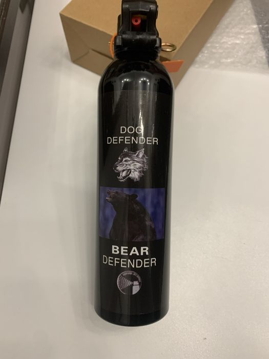 Spray protectie ursi caini cantiate mare 600ml urs caine expira 2028