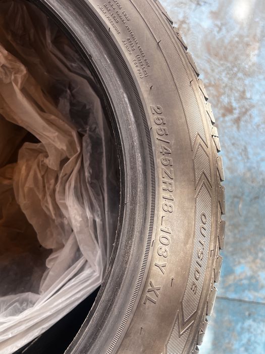 Шина лето 255/45/R18