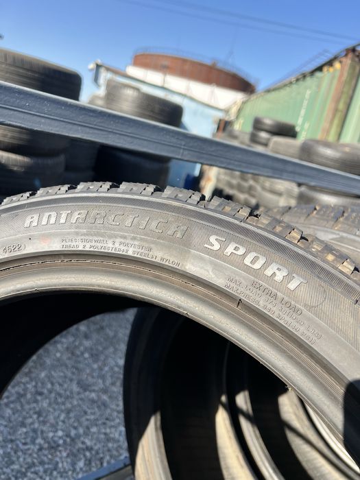 Привозные б/у шины 245/45/20 Zetta