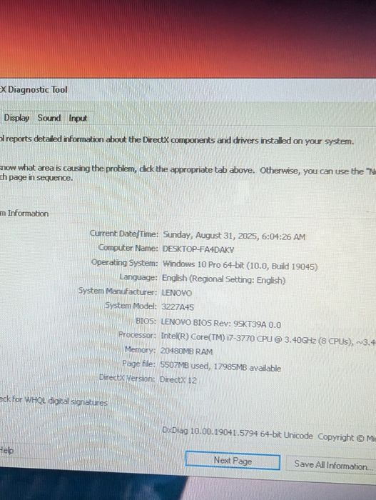 Vând PC Procesor Intel