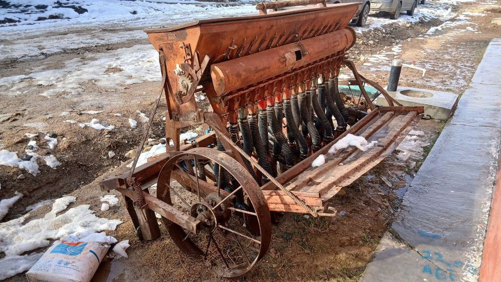 Gʻalla ekish uchun selka  doska ankerli