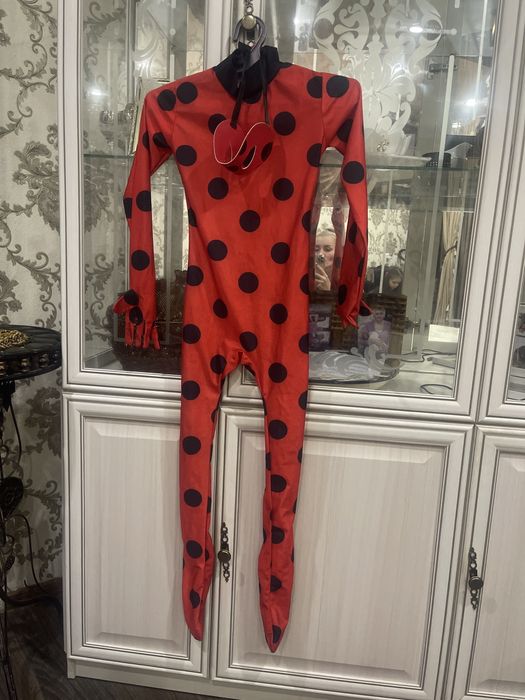 Костюм  ЛеДи-бАГ ( 4-7лет)