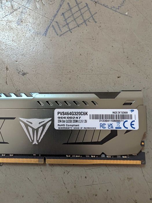 dd4 32 GB - VIPER pvs464g320c6k