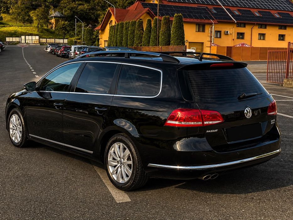 Volkswagen Passat B7 Variant/2015/2.0 TDI/140 CP/Euro5/ Numere zoll