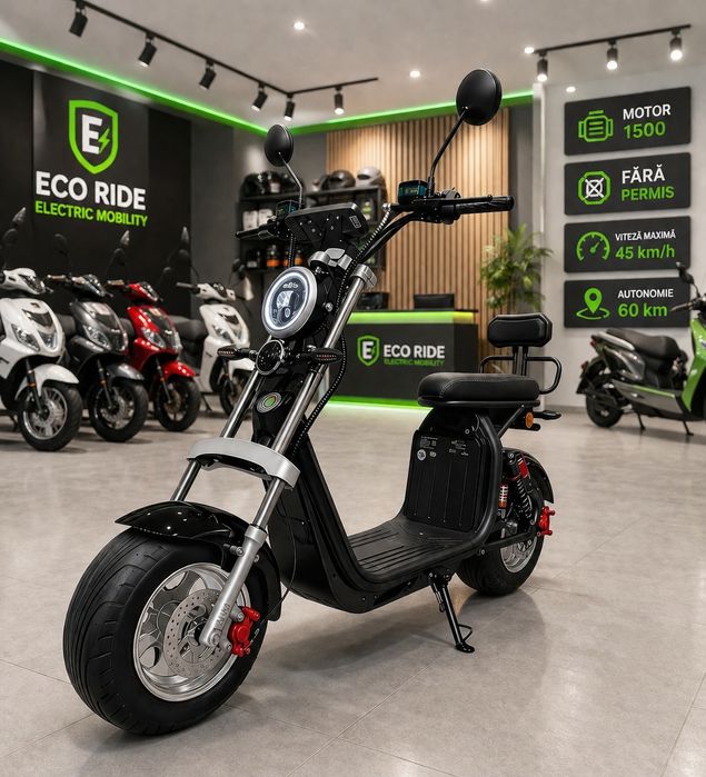 Scuter electric Harley Micro Pro