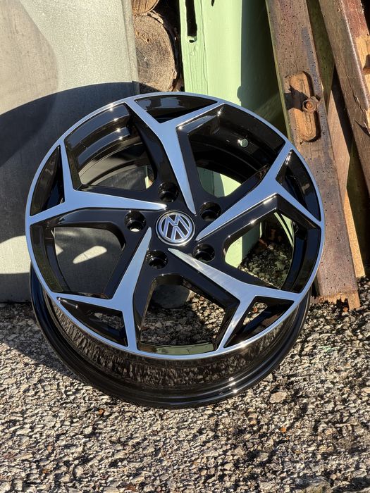 Джанти 15 “ цола 5х112 чисто нови за Volkswagen Skoda Seat Фолксваген Шкода Сеат
