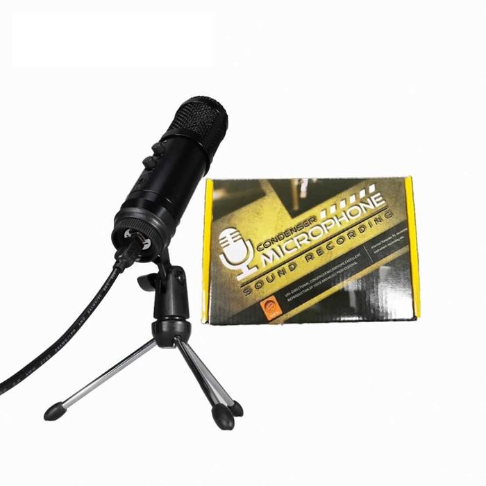 Студиен Кондензаторен Микрофон Trusiner TSE-BM-1000S