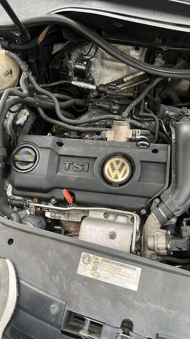 Dezmembrez VW Golf VI 1.4 TSI CAXA 122 cai Cutie Manuala 6 Trepte LHY