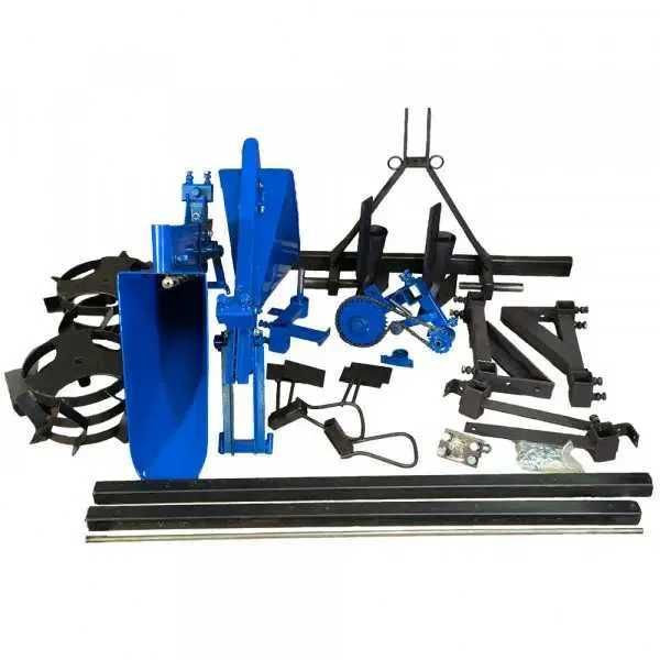 Semanatoare ceapa arpagic usturoi bulbi pentru tractor 6 randuri