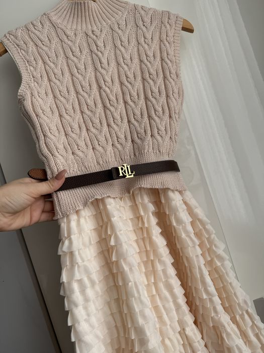 Рокля от две части