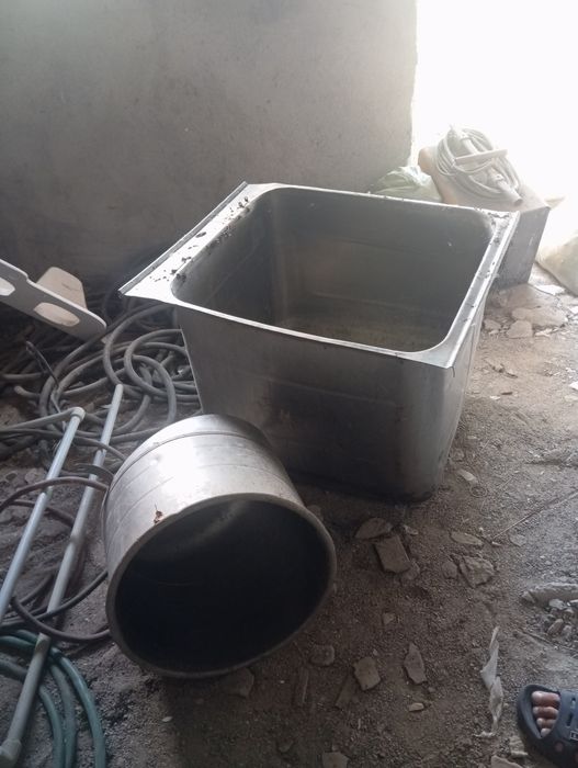 Продам ёмкость из нержавейки