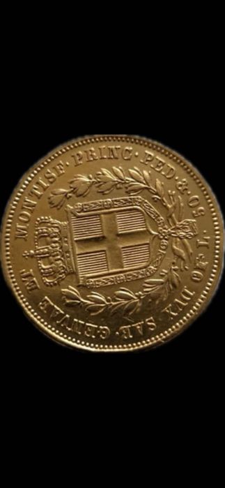 Златна монета 100 франка