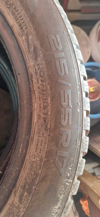 Продавам гуми Nokian 215/55/17