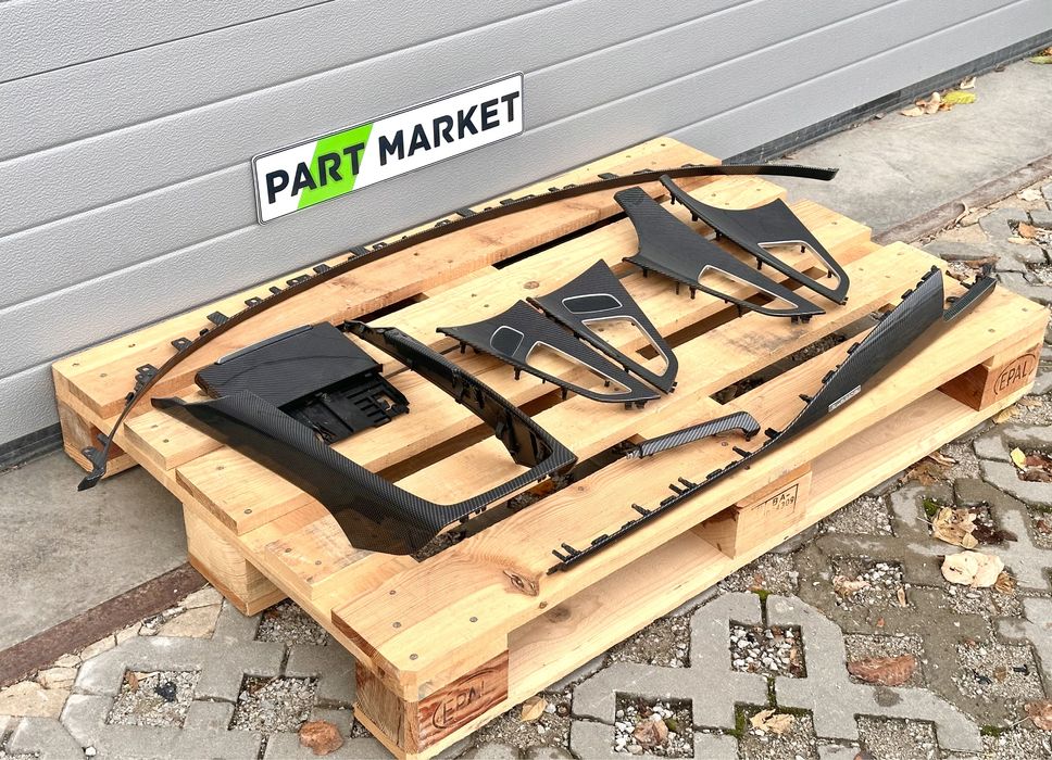 Карбонови лайсни AUDI A7 C7 4G