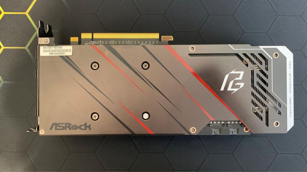 Видеокарта AMD Radeon RX 5700 XT 8 gb Asrock