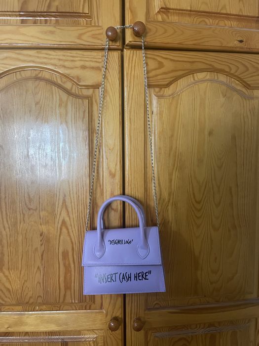 Рокля и чанта в един цвят