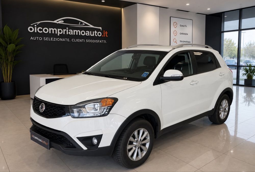 SSANGYONG Korando 2015 — imagine 3