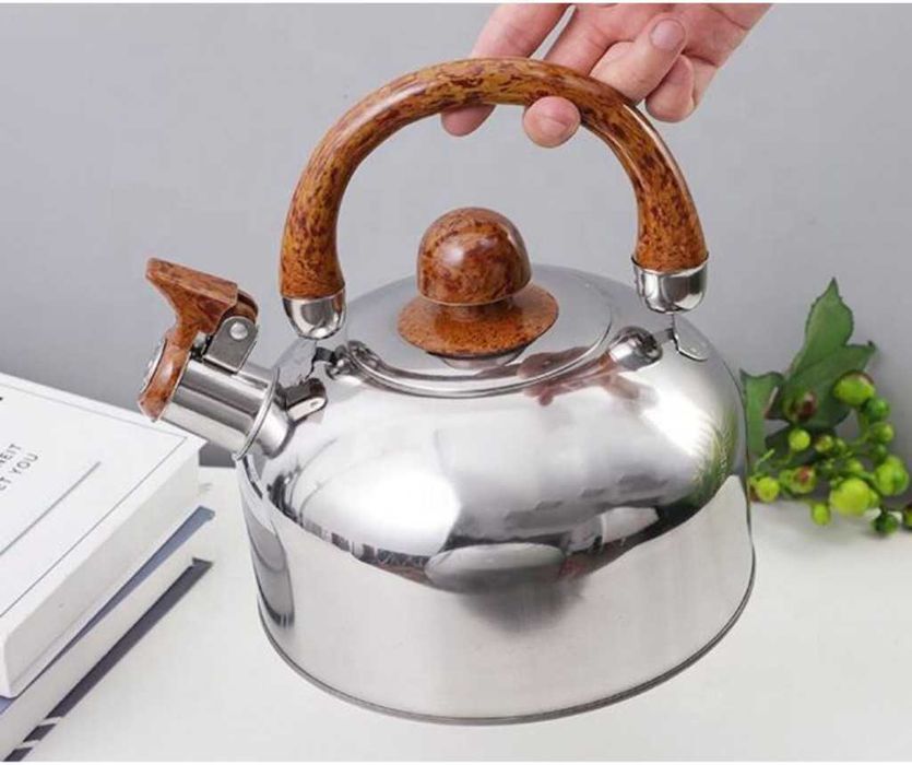 Кухненски комплект за готвене с охлаждащи дръжки, 12 части, Тигани