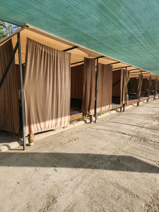 Топчан в Чарвоке