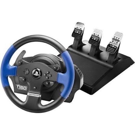 Thrustmaster T150 pro + schimbator th8s shifter